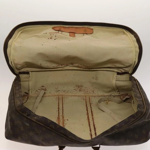 LOUIS VUITTON Monogram Sirius 55 Boston Bag M41404 LV Auth th6225 - Picture 9 of 16